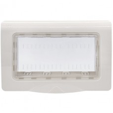 Κουτί Στεγανό IP65 Διακόπτου 4 Modul Lecce